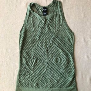 Victoria’s Secret Sport green medium tank